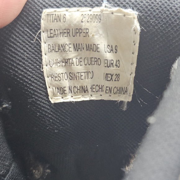 Herman Survivor Waterproof Leather Titan‎ Work Boots Size 9 Slip Oil Resistant main image 10